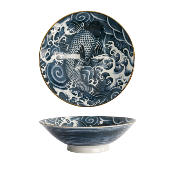 Carp Japonism Schale bei Tokyo Design Studio (Bild 1 von 6)