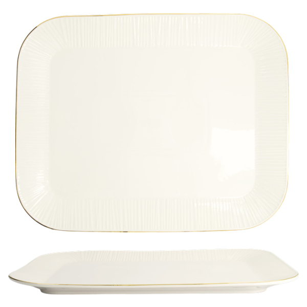 Nippon White Servierplatte bei Tokyo Design Studio (Bild 1 von 8)