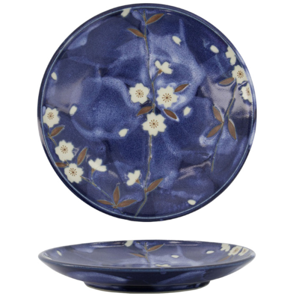 Blue Sakura Teller bei Tokyo Design Studio (Bild 1 von 5)