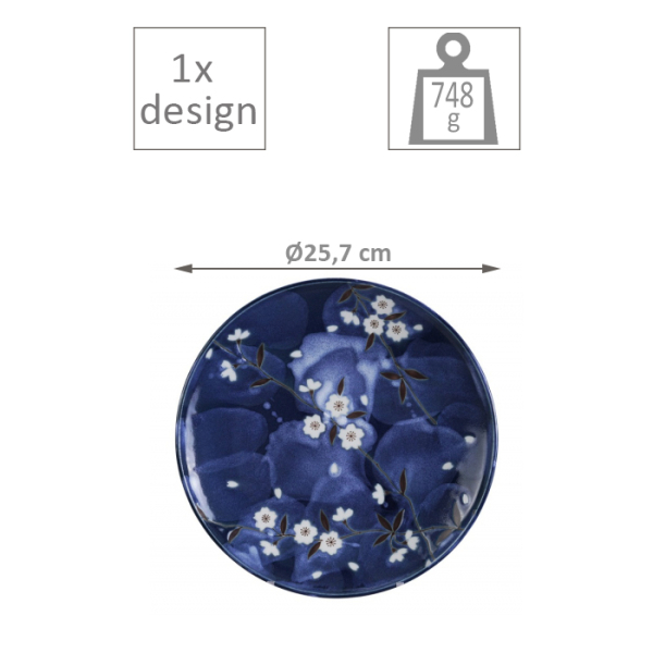 Blue Sakura Plate at Tokyo Design Studio (picture 5 of 5)