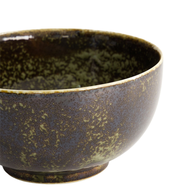 Rice Bowl Shinryoku Green, Stoneware, 1 l, Item No. 17398
