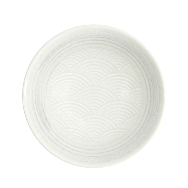 TDS, Ramen Schale, Mixed Bowls, Masamura Seikaiha White, Ø 21,3 x 8,7 cm 1250 ml - Art Nr. 17436