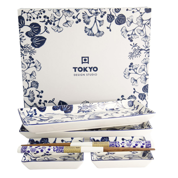 Flora Japonica Sushi Set bei Tokyo Design Studio (Bild 1 von 6)