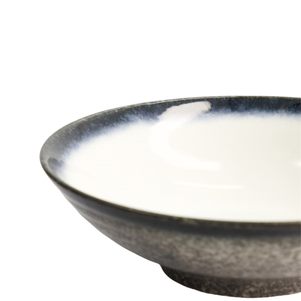 TDS, Soba Bowl, Tajimi, Ø 24.5 x 7.5 cm, Item No. 17542