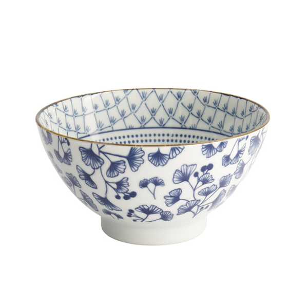 TDS, Bowl, Flora Japonica, Ivy , Ø 17.8 x 9 cm - Item No: 17591