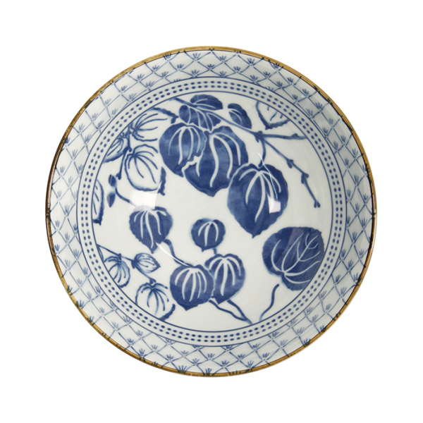 TDS, Bowl, Flora Japonica, Ivy , Ø 17.8 x 9 cm - Item No: 17591