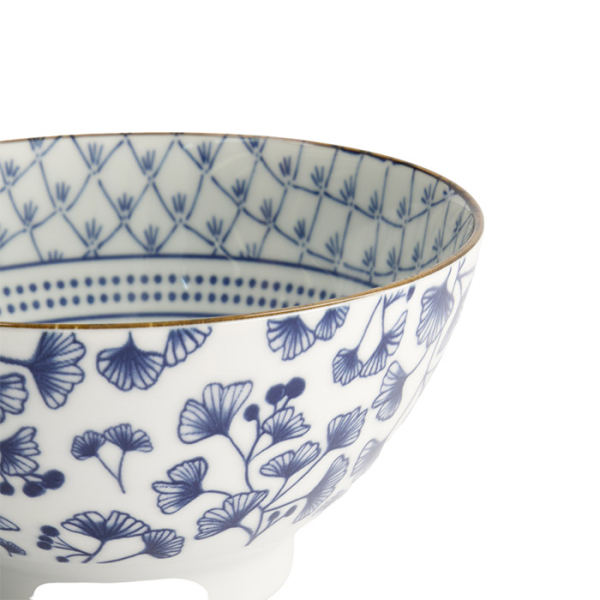 TDS, Bowl, Flora Japonica, Ivy , Ø 17.8 x 9 cm - Item No: 17591