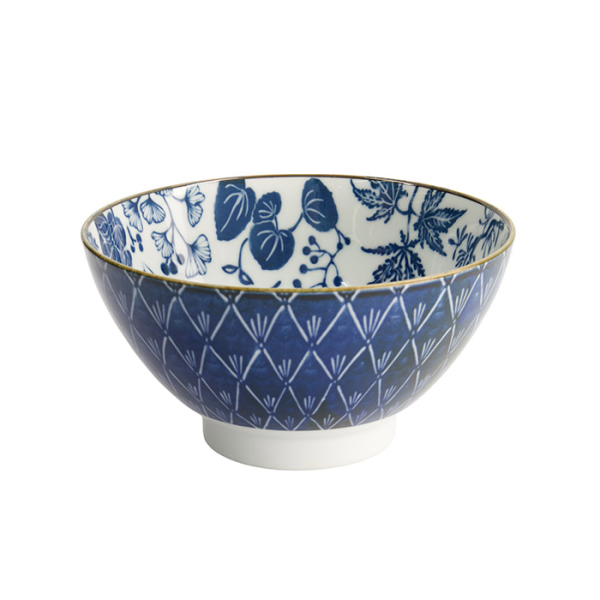 TDS, Bowl, Flora Japonica, Crane , Ø 17.8 x 9 cm - Item No: 17592