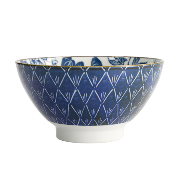 TDS, Bowl, Flora Japonica, Crane , Ø 17.8 x 9 cm - Item No: 17592