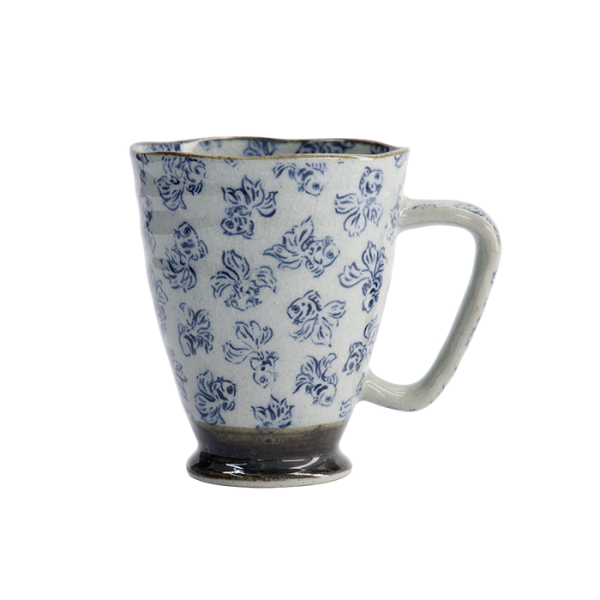 TDS, Tasse, Golden Fish, Ø 9 x 11 cm, 400 ml, Art.-Nr. 17721