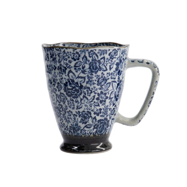 TDS, Tasse, English Rose, Ø 9 x 11 cm, 400 ml, Art.-Nr. 17723