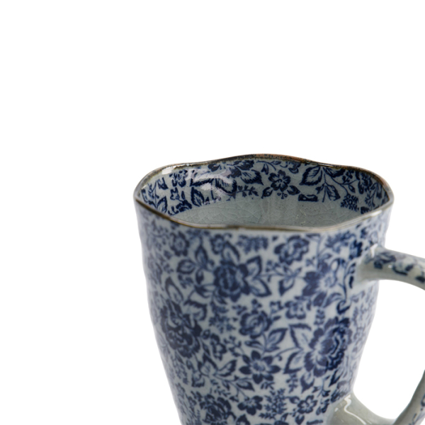 TDS, Tasse, English Rose, Ø 9 x 11 cm, 400 ml, Art.-Nr. 17723