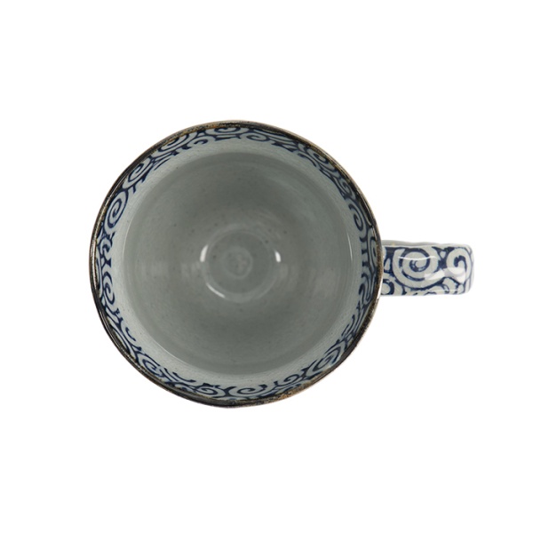 TDS, Tasse, Circle, Ø 9 x 11 cm, 400 ml, Art.-Nr. 17725