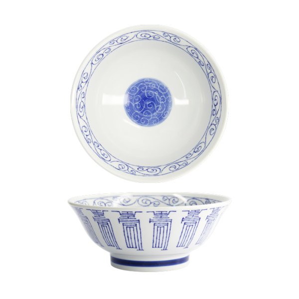 Mixed Bowls Kotobuki Blue Ramen Schale bei Tokyo Design Studio (Bild 1 von 3)