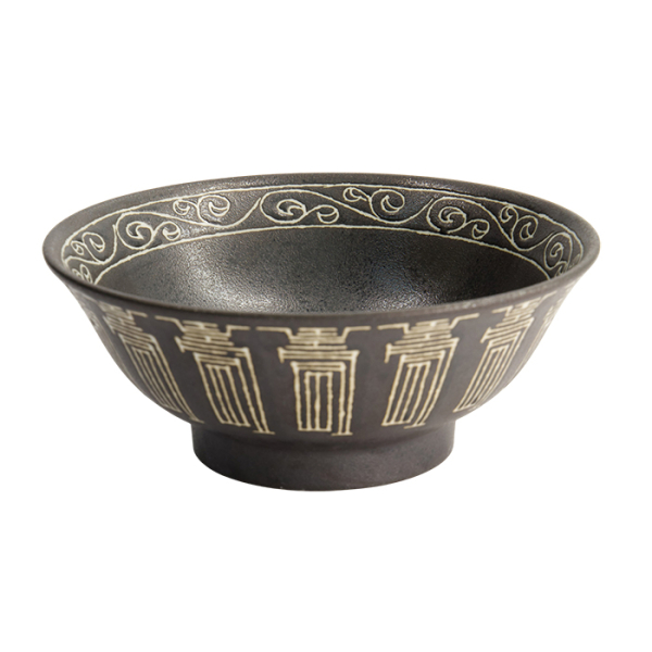 Mixed Bowls Kotobuki Black Ramen Schale bei Tokyo Design Studio (Bild 2 von 3)