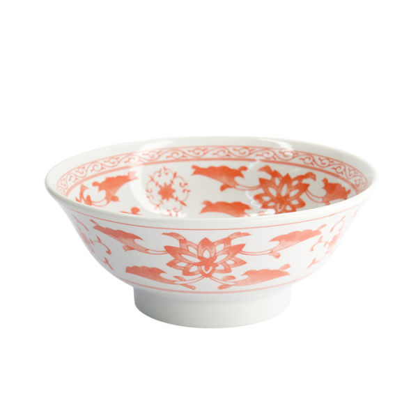 TDS, Ramen Bowl, Mixed Bowls Beni Ran, Ø 21.5 x 9 cm, Item No. 17747