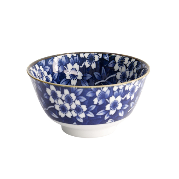 TDS, Bowl, Tokyo Blue, Mixed Bowls, Sakura, Ø 12.8 x 6.5 cm, 400 ml, Item No. 17762