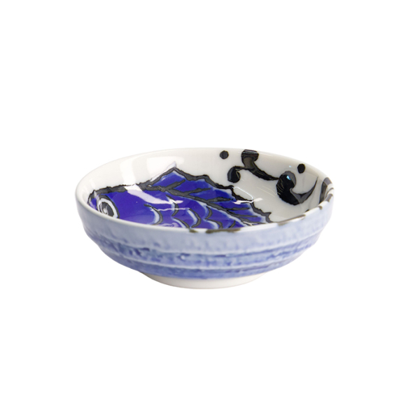 TDS, Sauce Bowl, Seafood, Ø 9.5 x 3 cm 150 ml, Snapper, Blue - Item No. 17767