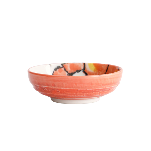 TDS, Saucen-Schale, Seafood, Ø 9,5 x 3 cm 150 ml, Krabbe, Rot - Art Nr. 17770