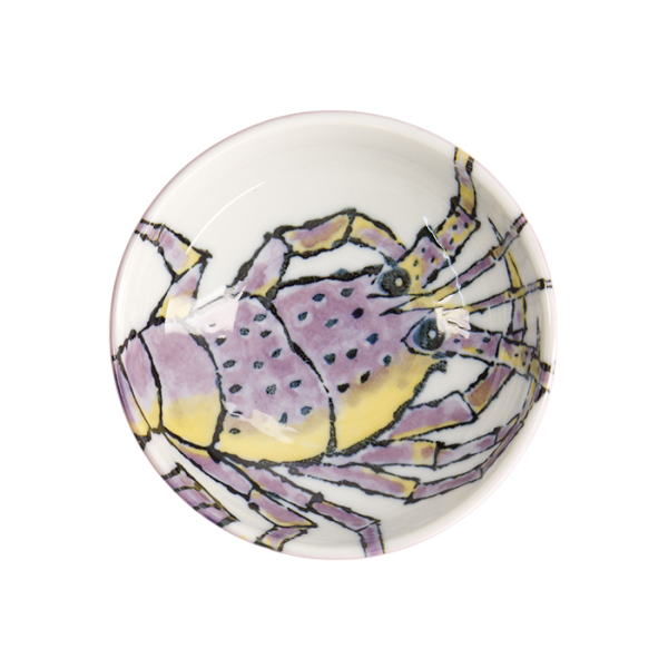 TDS, Saucen-Schale, Seafood, Ø 9,5 x 3 cm 150 ml, Hummer, Lila- Art Nr. 17777