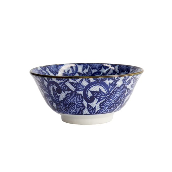 TDS, Bowl, Mixed Bowls, Botan Blue, Ø 14.8 x 6.8 cm 550 ml, Item No. 17781