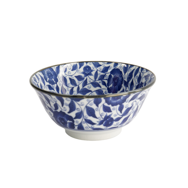 TDS, Bowl, Mixed Bowls, Koimari Botan, Ø 14.8 x 6.8 cm 550 ml - Item No. 17783