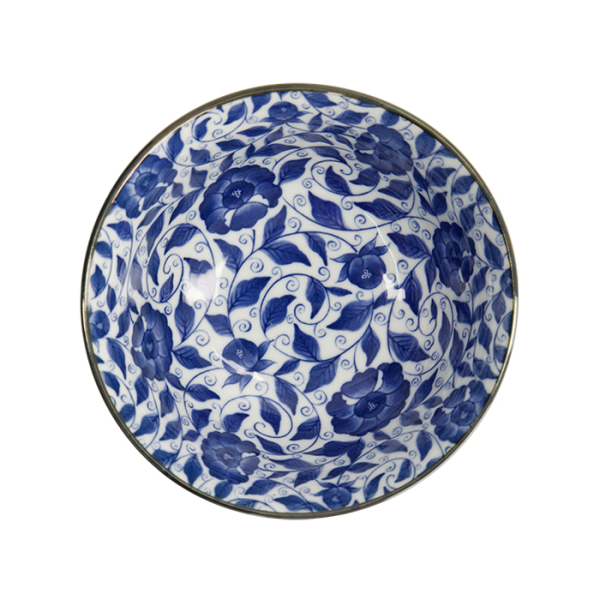 TDS,  Schale, Mixed Bowls, Koimari Botan, Ø 14,8 x 6,8 cm 550 ml  - Art Nr. 17783