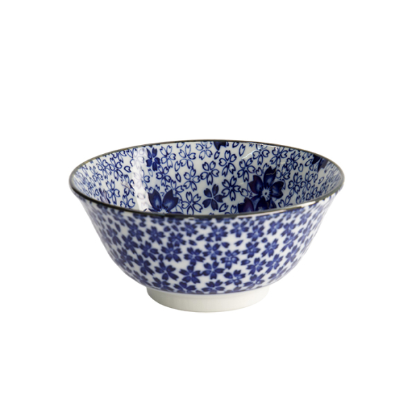 TDS,  Schale, Mixed Bowls, Sakura Chirashi, Ø 14,8 x 6,8 cm 550 ml  - Art Nr. 17784