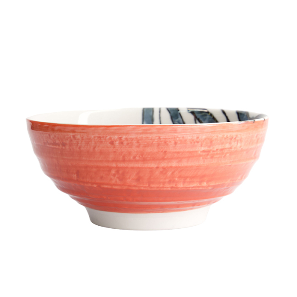 TDS, Nudel-Schale, Seafood, Ø 19 x 8,5 cm, 1200ml, Snapper, Rot - Art Nr. 17791