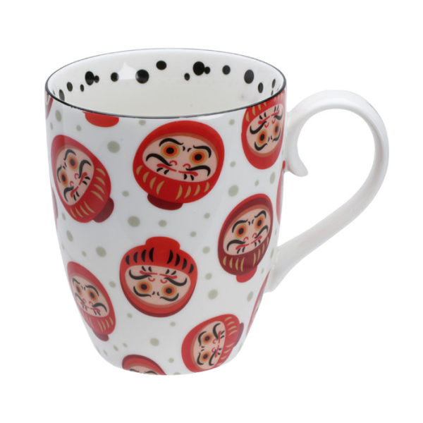 Kawaii Daruma Tasse in Geschenkbox bei Tokyo Design Studio (Bild 2 von 3)