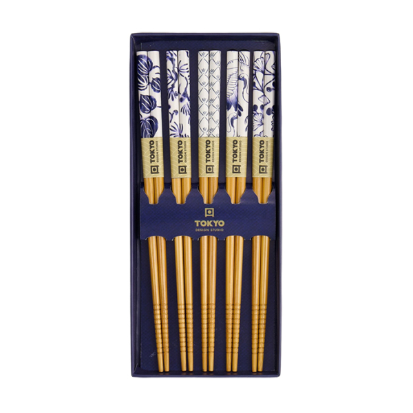 Flora Japonica Chopstick Set at Tokyo Design Studio (picture 4 of 5)