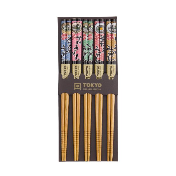 Bamboo White Chopstick Set at Tokyo Design Studio