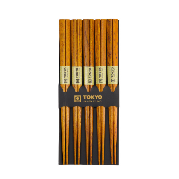 5 Paar Essstäbchen bei Tokyo Design Studio