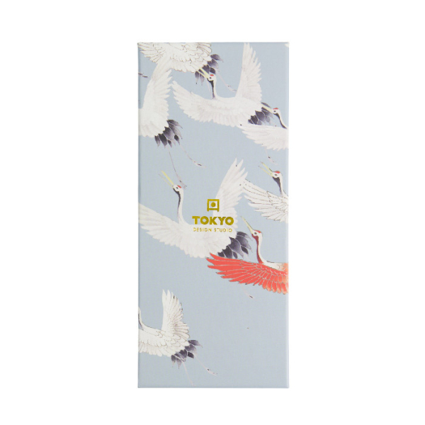 TDS, 5 Paar Essstäbchen, Crane, 22,5 cm, Art.-Nr. 17947