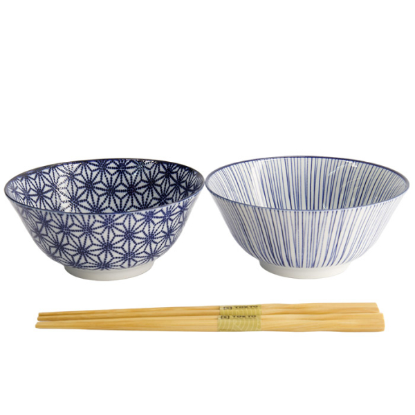2 pcs Tayo Bowl with Chopsticks at Tokyo Design Studio (picture 3 of 7)