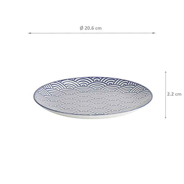 Nippon Blue Plate at Tokyo Design Studio (picture 6 of 6)