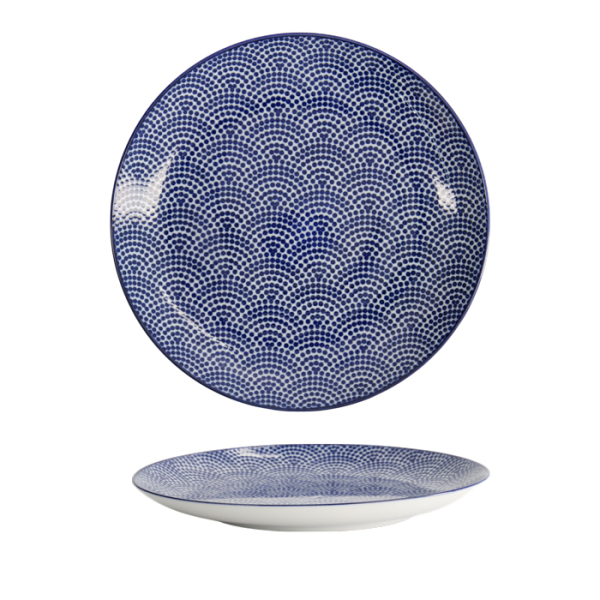 TDS, Teller Set, 4-tlg., Nippon Blue, Ø 20,6 x 2,2 cm - Art Nr. 17959