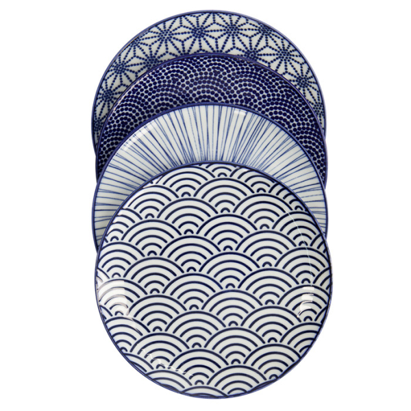 4 pcs Plate Set at Tokyo Design Studio (picture 1 of 9)
