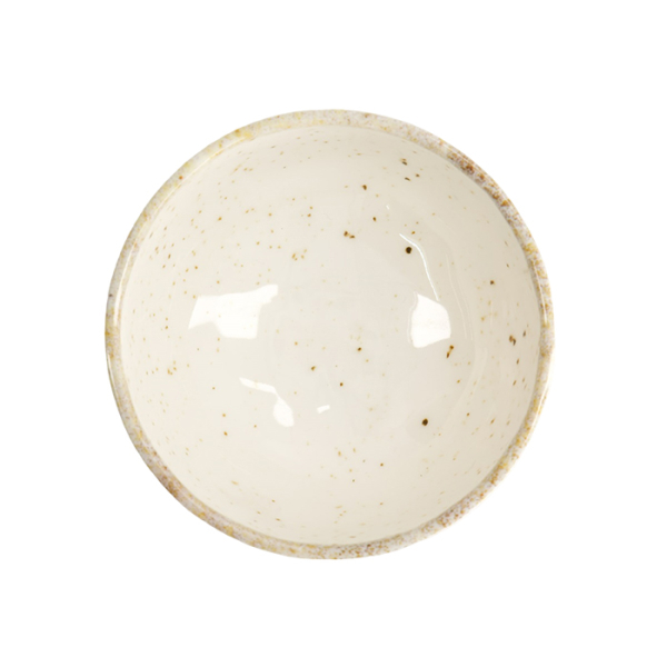 TDS, Bowl, Melamine Earthware, Ø 12.6x6cm 160ml, Item No. 18224