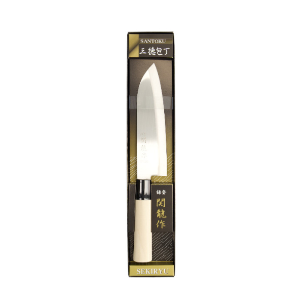 TDS, Santoku Messer (Allzweckmesser), Kitchenware, Rostfreier Stahl, 165 mm, Artikelnr.: 18282