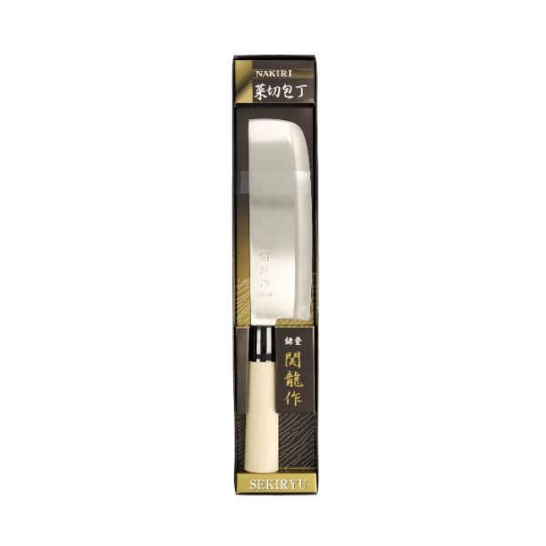 TDS, Edelstahl-Kochmesser Nakkiri (Vegetable knife), Kitchenware, 165 mm, Item no.:18283