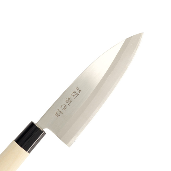 TDS, Edelstahl-Kochmesser Deba (Carving knife), Kitchenware, 150 mm, Item no.:18284
