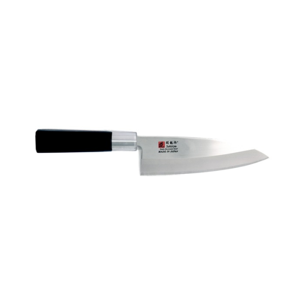 Deba Knife (fish knife) Sekiryu, Stainless steel, blade 15 cm, handle in ABS plastic