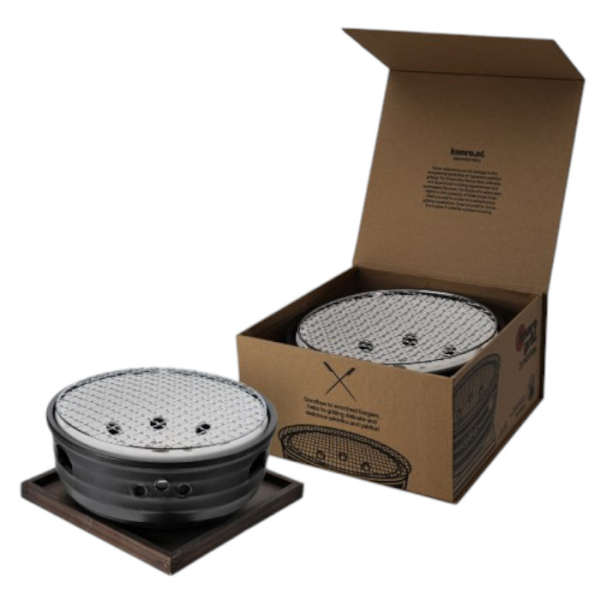 TDS, Konro Grill, Kitchenware, 28.5x11 cm, Item No. 18347