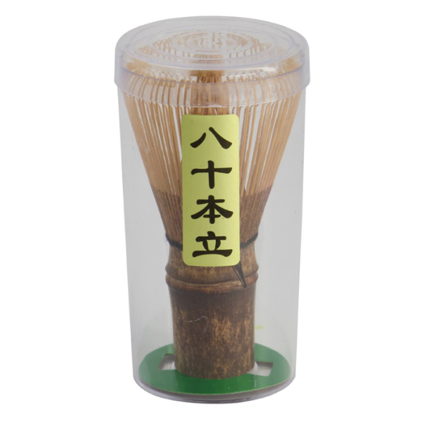 Schwarz Bamboo Matcha Besen(Chasen) bei Tokyo Design Studio
