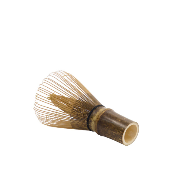 TDS, Matcha Whisk (Chasen), Black Bamboo, Ø 6x11cm, Item No. 18363