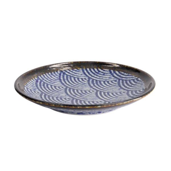 Aisai Seigaiha Teller bei Tokyo Design Studio (Bild 2 von 6)