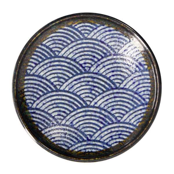 Aisai Seigaiha Teller bei Tokyo Design Studio (Bild 3 von 6)