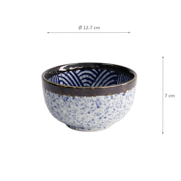 Aisai Seigaiha Bowl at Tokyo Design Studio (picture 5 of 5)