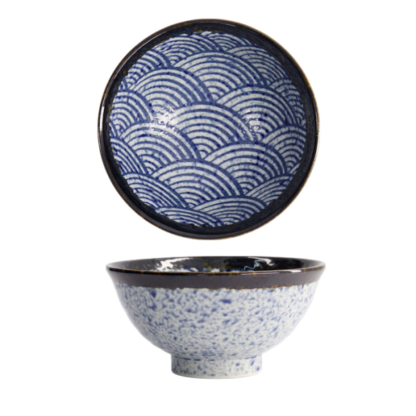 Aisai Seigaiha Bowl at Tokyo Design Studio (picture 1 of 5)